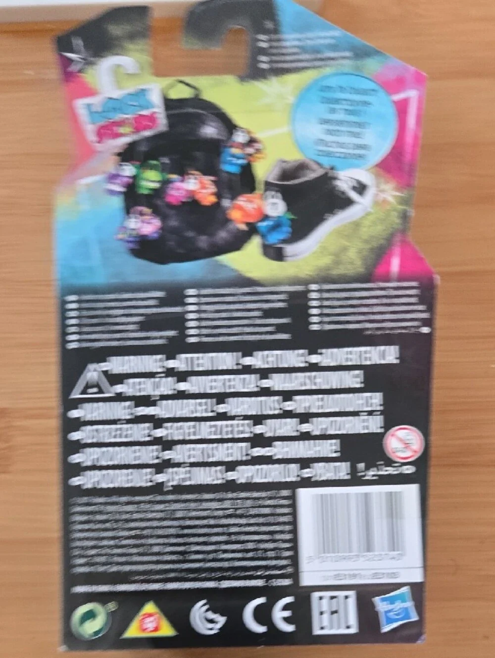 Hasbro Lock Stars Character Lock Set in Blue and Pink Duo